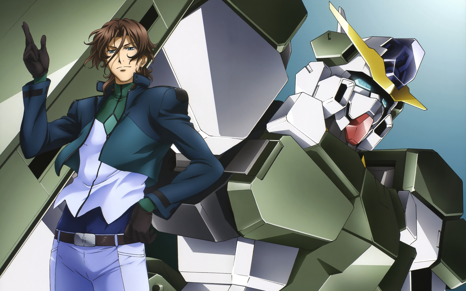 all_male, lockon_stratos, male, mecha, mobile_suit_gundam, mobile_suit_gundam_00