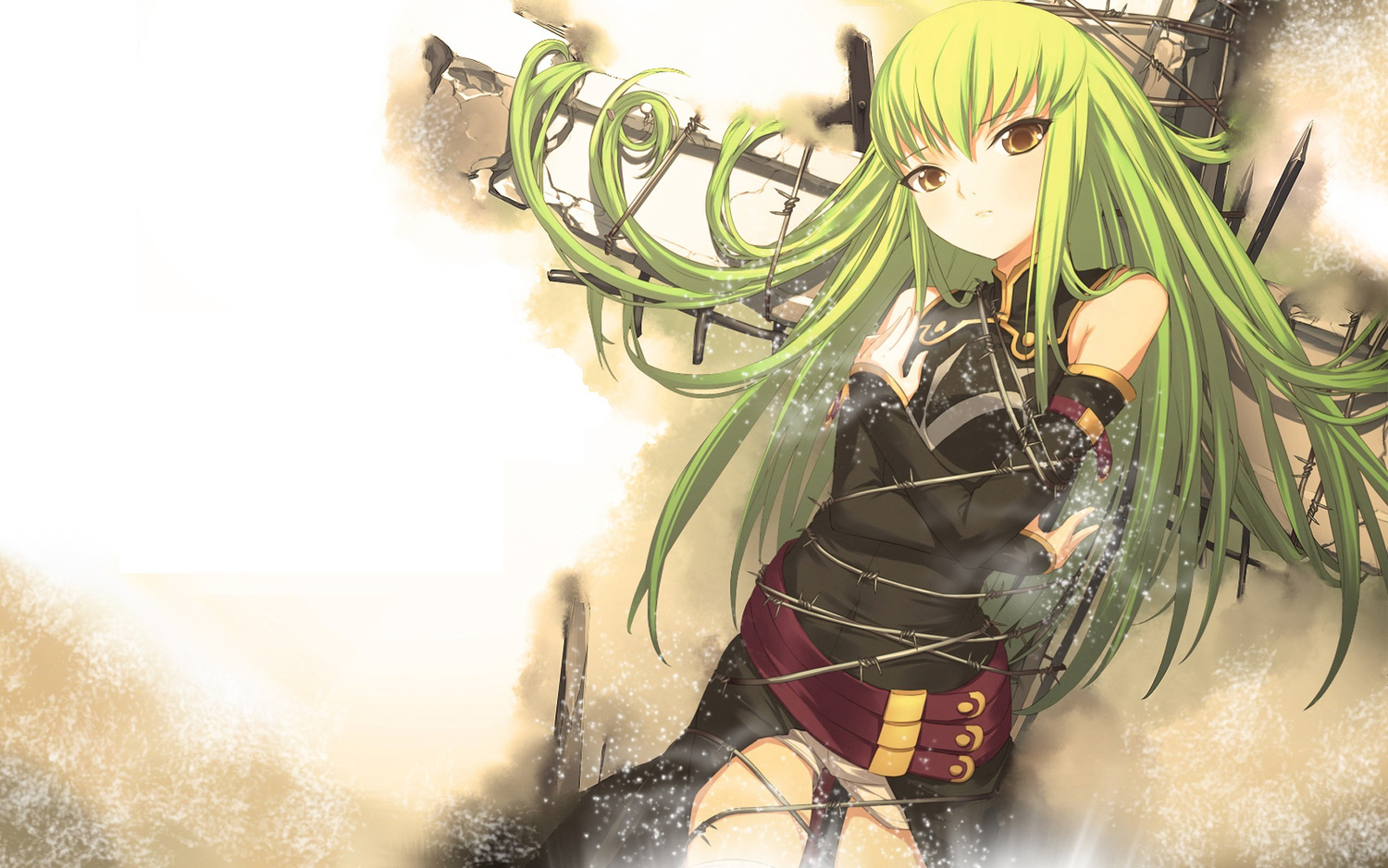 cc, code_geass, green_hair, uni