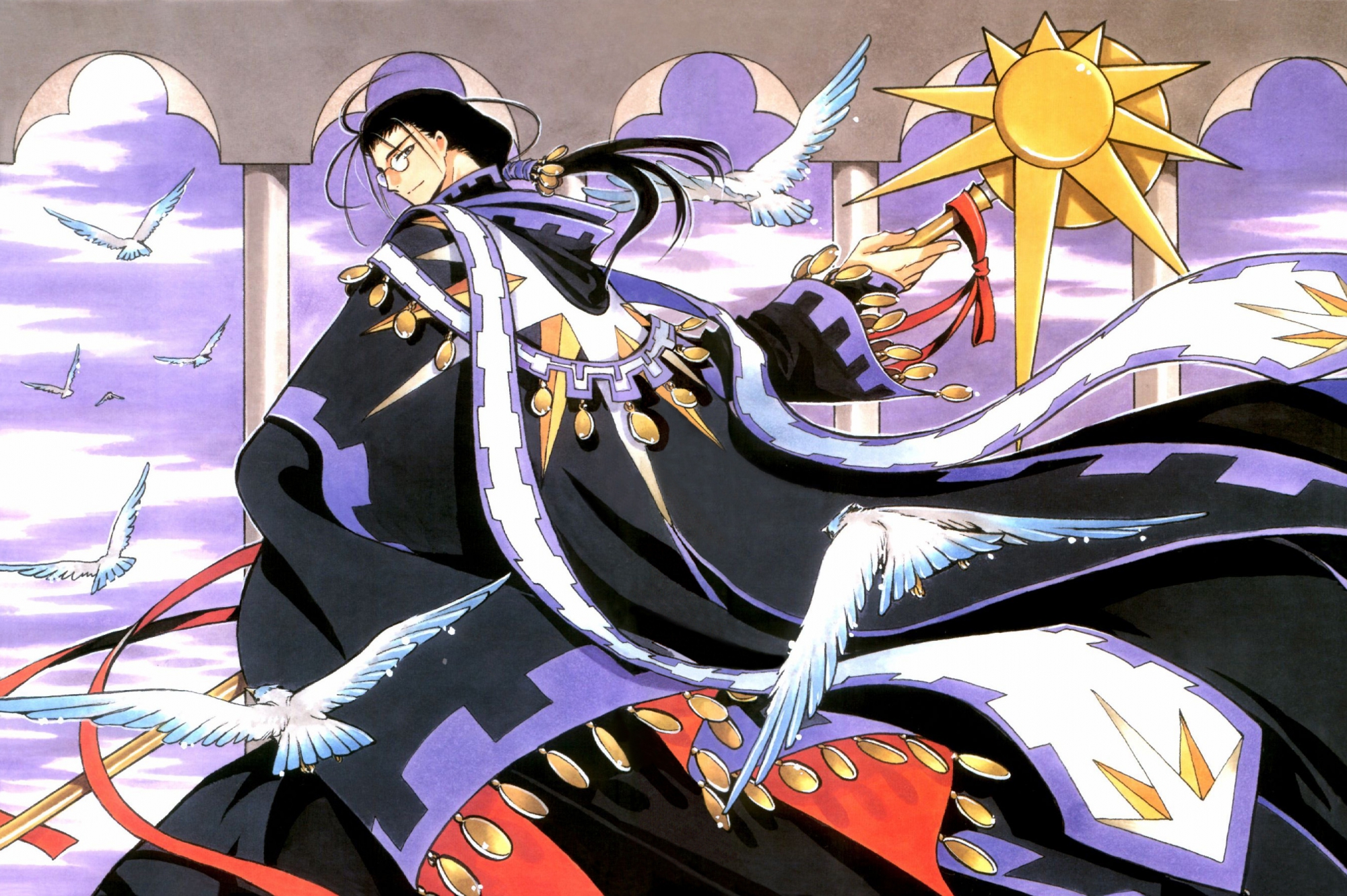 clamp, clow_reed, tsubasa_reservoir_chronicle
