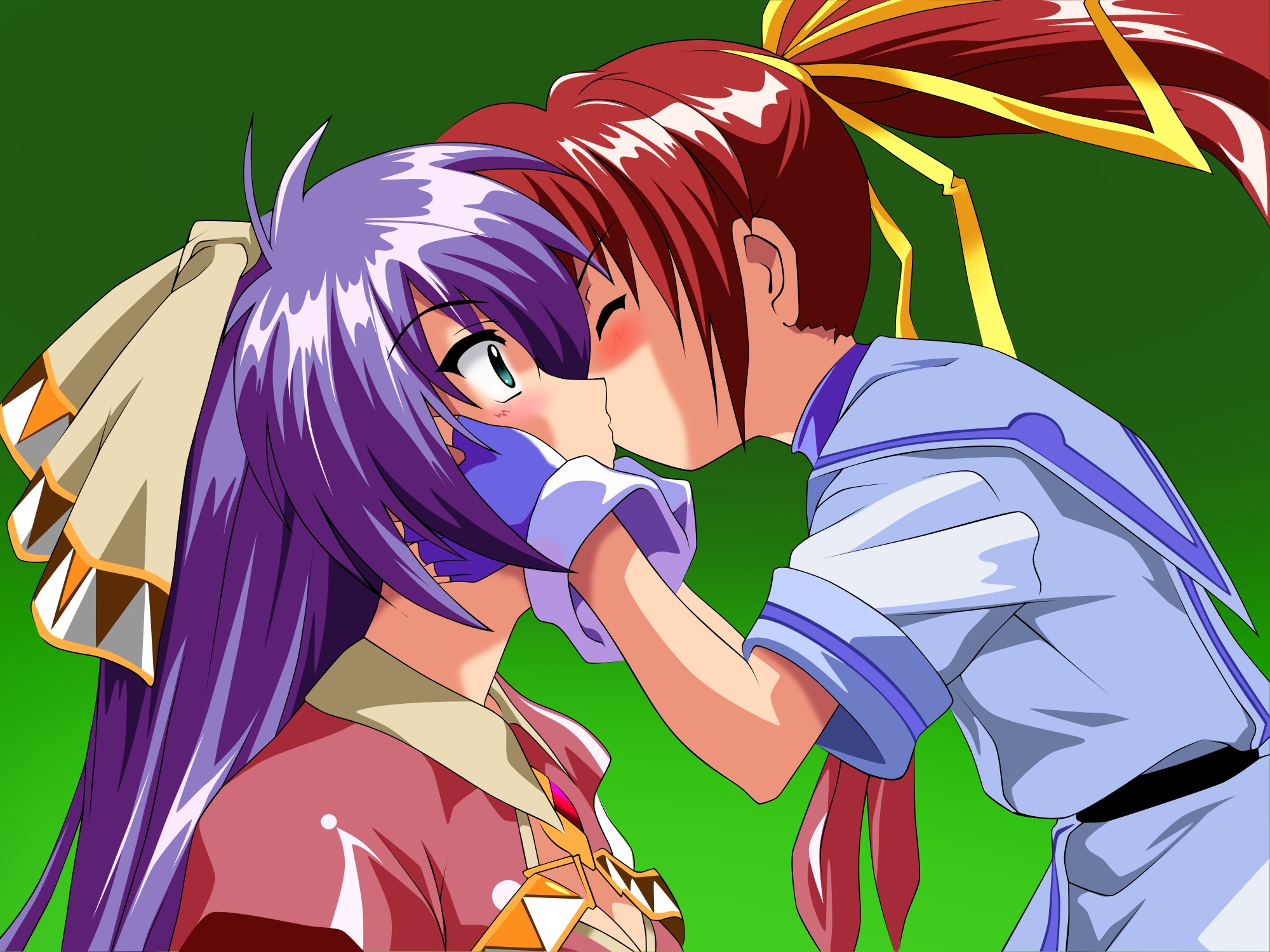 aoi_umi_no_tristia, faury_carat, nanoca_flanka, shoujo_ai