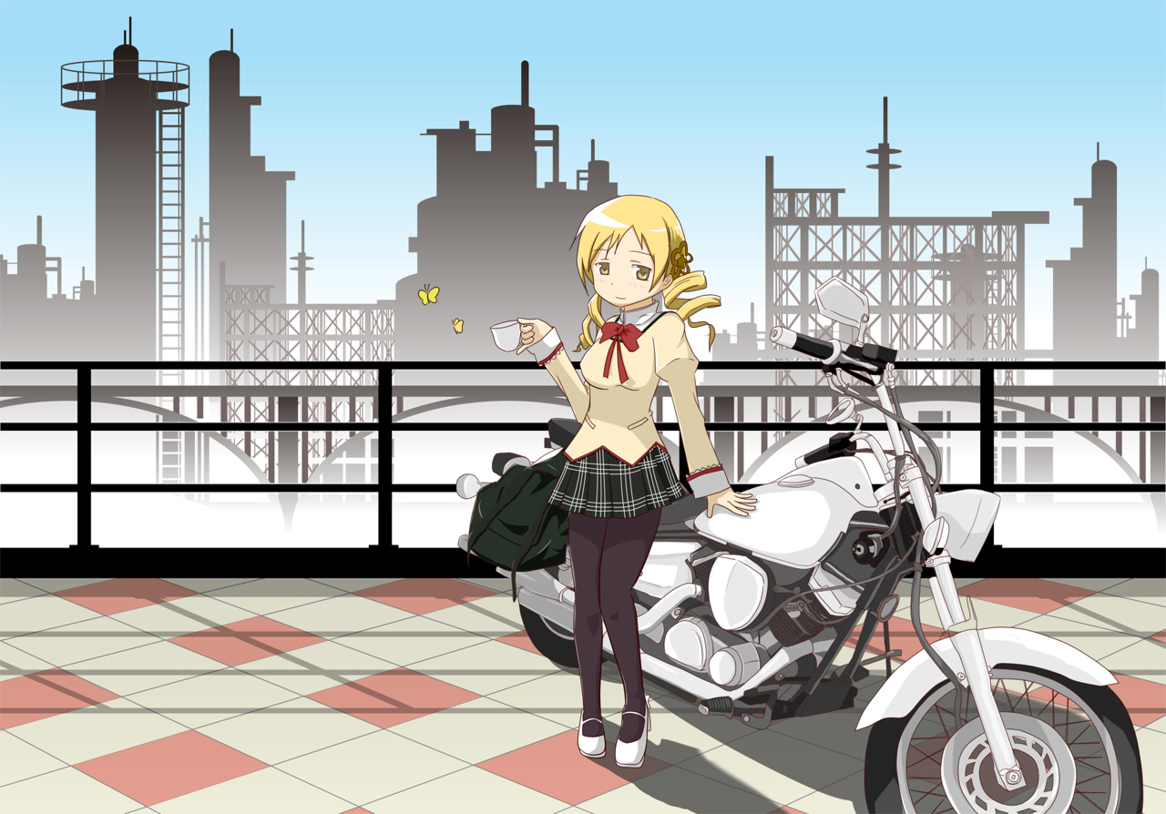 choko_chobi2010, mahou_shoujo_madoka_magica, tomoe_mami