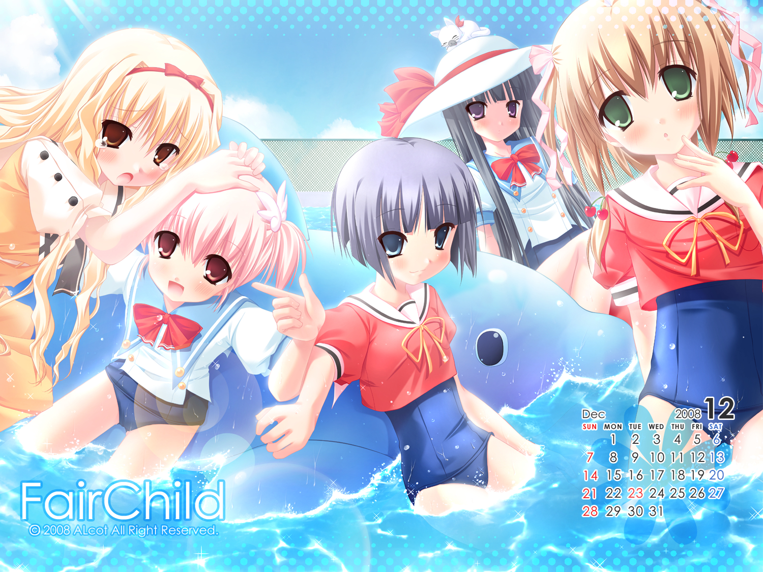 aizawa_tobari, arisugawa_yuuhi, calendar, fair_child, group, hazumi_kotori, hinamori_kokoro, kagami_sakuya