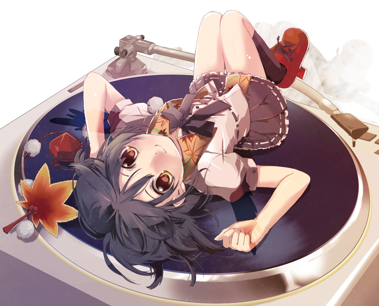 hekicha, shameimaru_aya, touhou