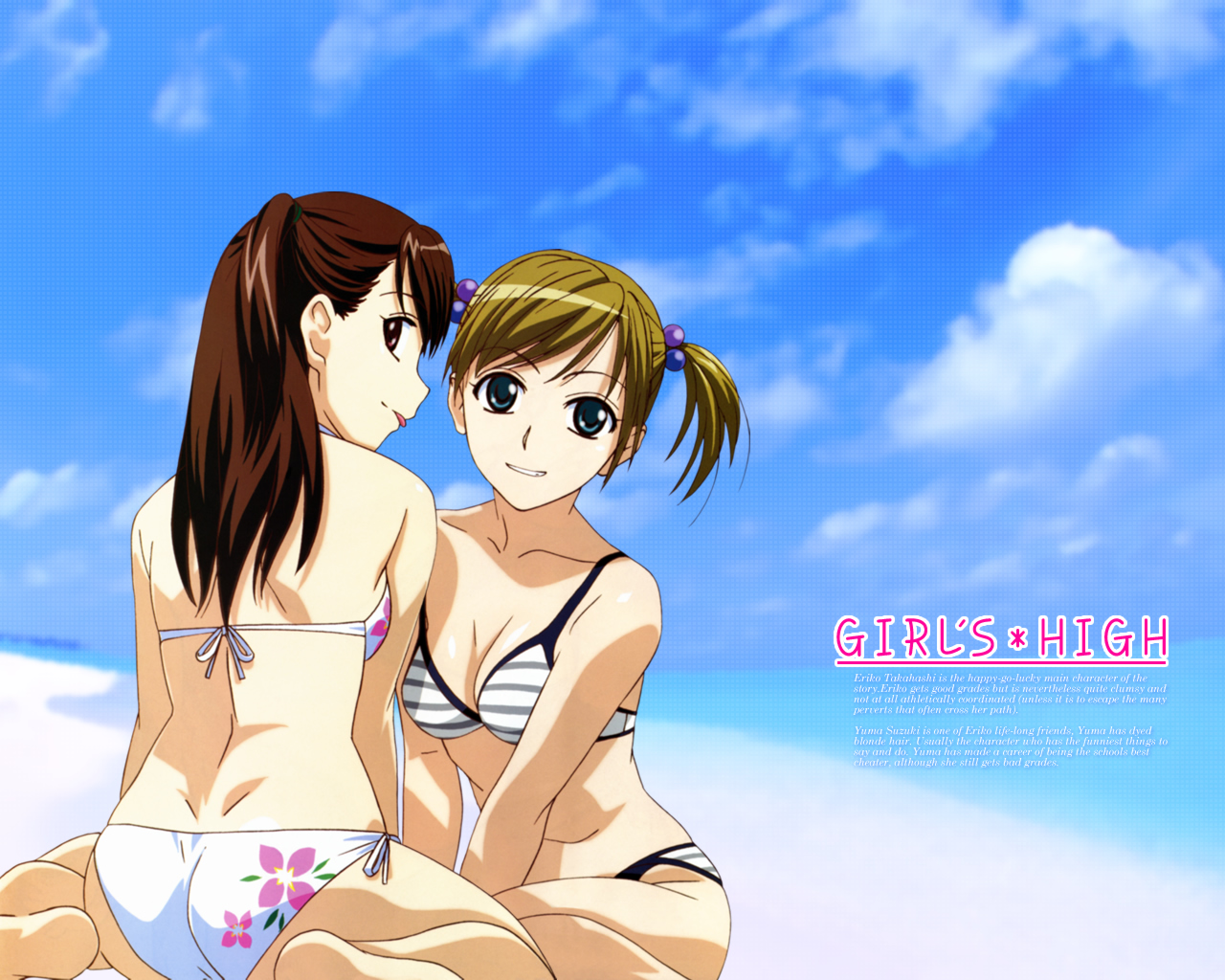 joshikousei_girl's-high, skintight, suzuki_yuma, swimsuit, takahashi_eriko