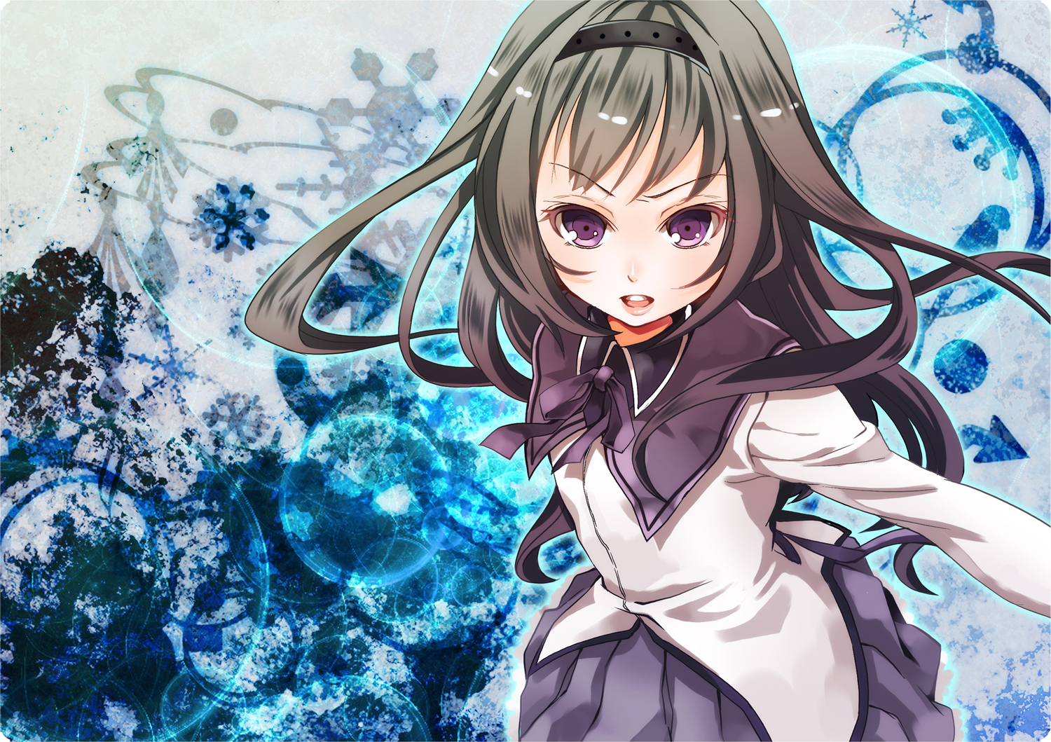 akemi_homura, mahou_shoujo_madoka_magica, saisou_(2ndere)