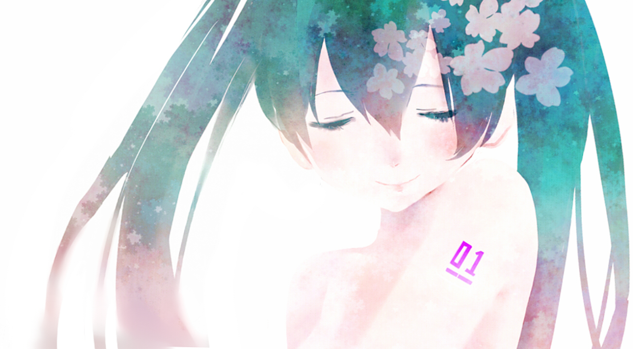 aqua_hair, close, fly_333, hatsune_miku, twintails, vocaloid