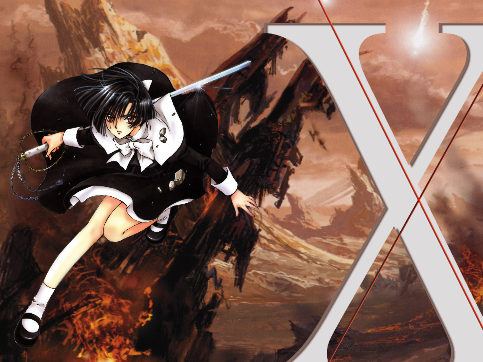 clamp, nekoi_yuzuriha, x