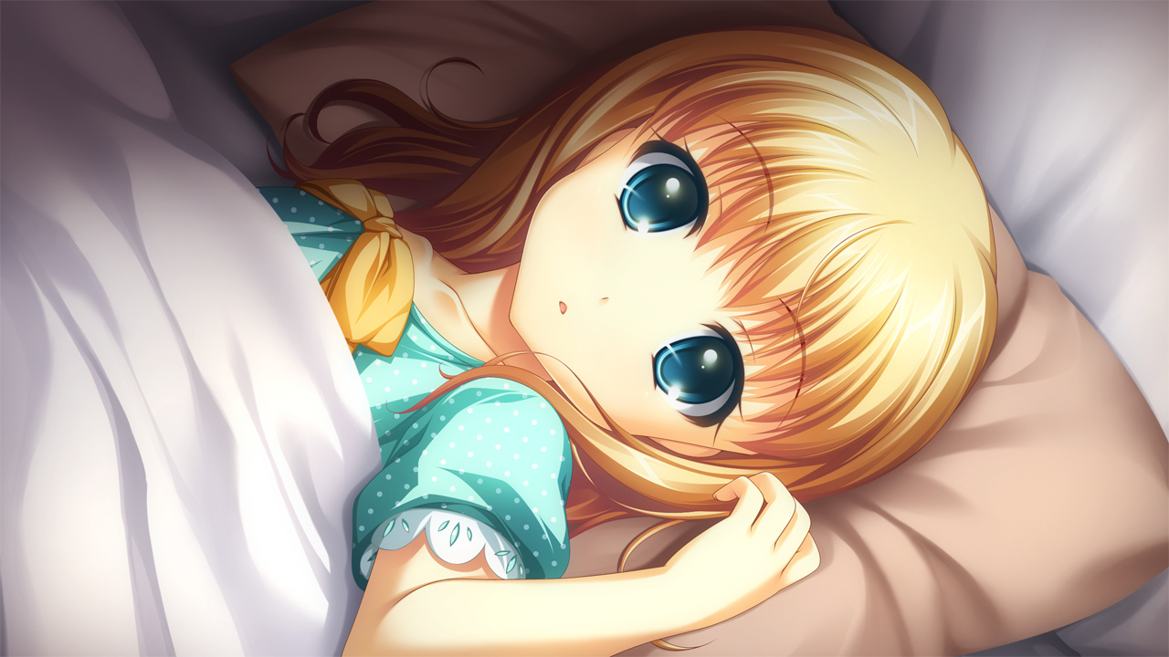 allison_carpenter, artemis_blue, asami_asami, bed, blonde_hair, blue_eyes, close, game_cg, loli