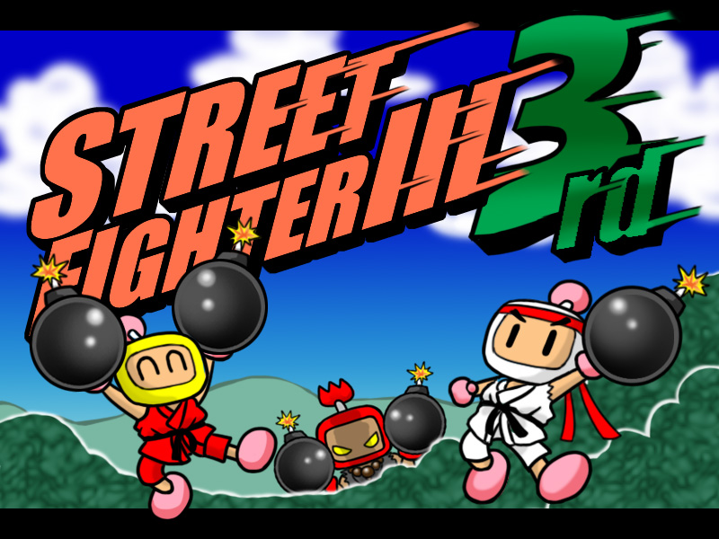 bomb, bomberman, casa, chibi, cosplay, dougi, gouki, gouki_(cosplay)