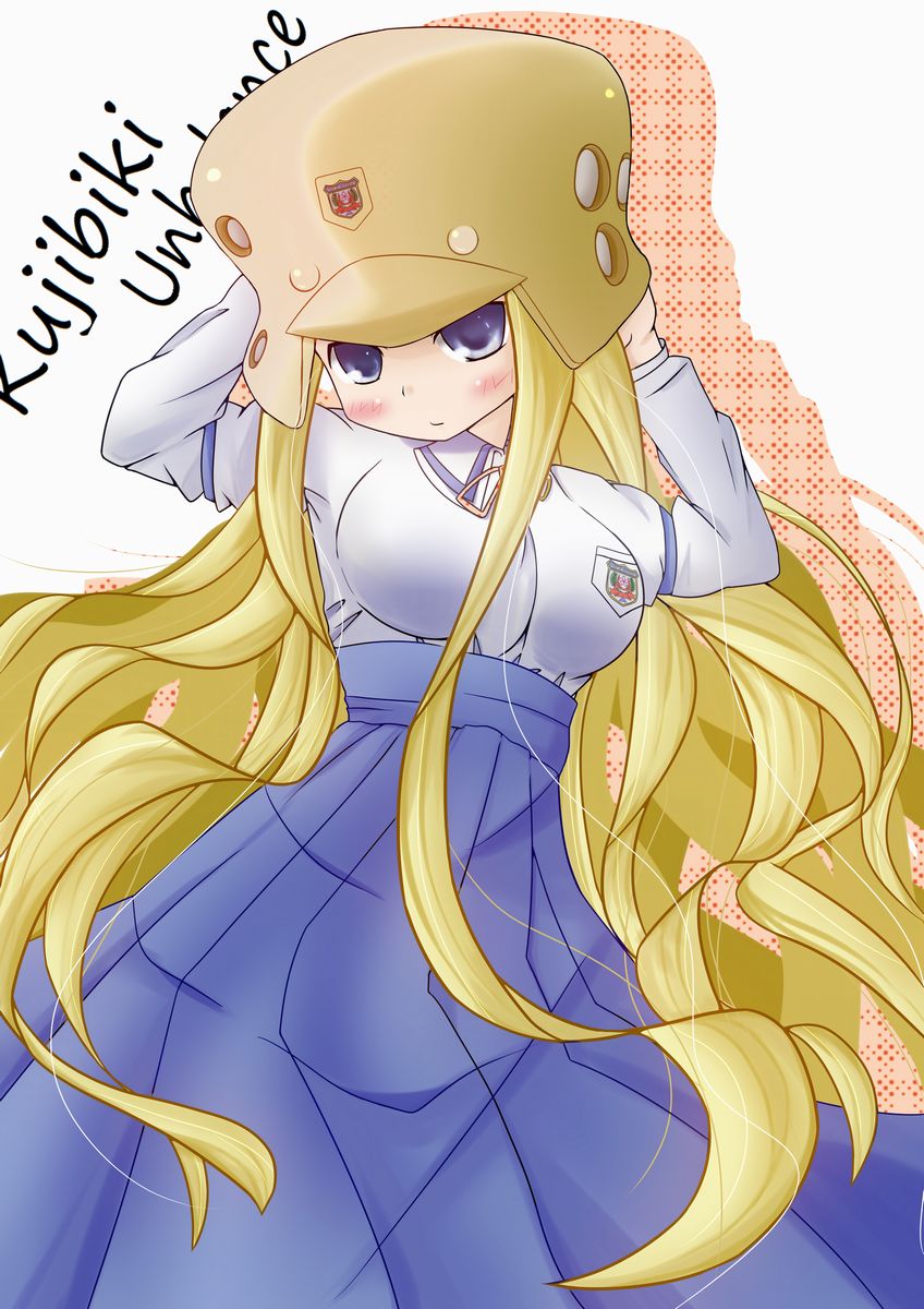 1girl, blonde_hair, blush, breasts, cosplay, genshiken, helmet, highres