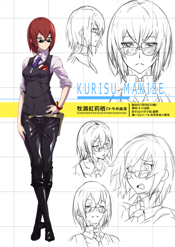 1girl, alternate_hairstyle, banjoo, belt, boots, character_name, closed_eyes, grin