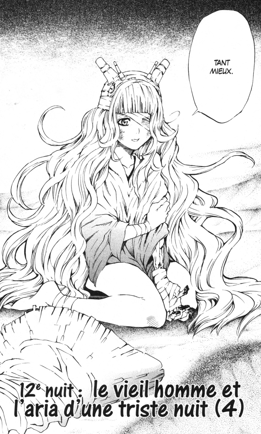 d.gray-man, hoshino_katsura, lala, monochrome, tagme