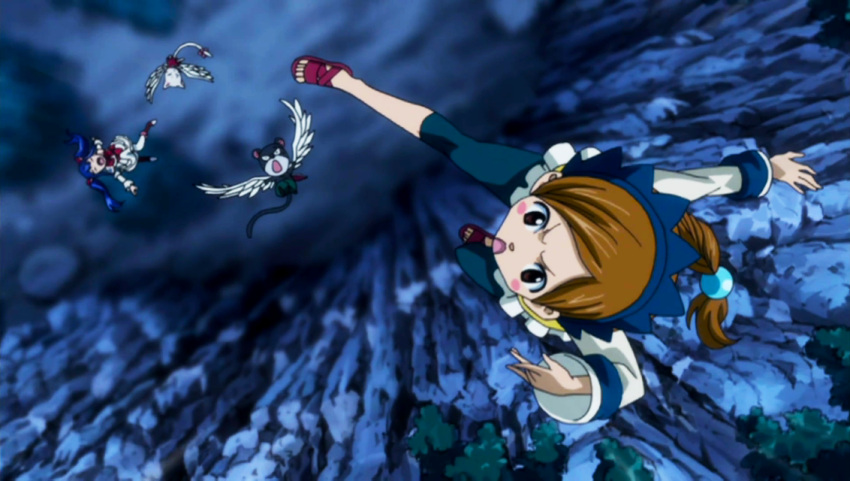 brown_hair, cat, cats, cliff, coco, coco_(earthland), fairy_tail, female