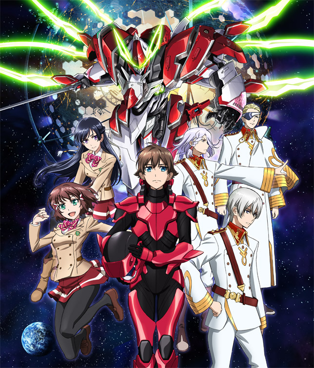 a-drei, cain_(valvrave), kakumeiki_valvrave, l-elf, mecha, rukino_saki, sashinami_shouko, tokishima_haruto