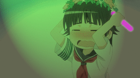 cap, gif, glowsticks, photoshop, rave_party, tagme, to_aru_kagaku_no_railgun, to_aru_majutsu_no_index