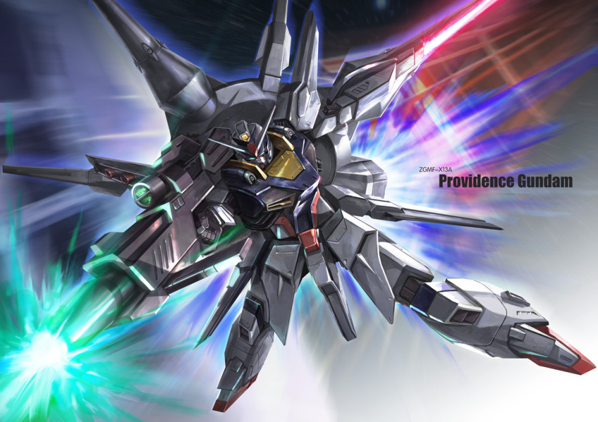 beam_rifle, character_name, energy_sword, gun, gundam, gundam_seed, mecha, no_humans