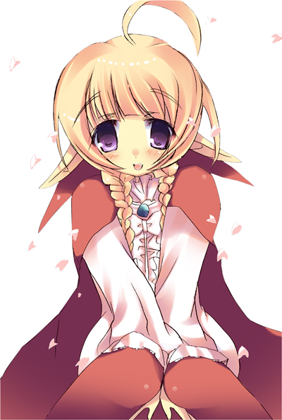 1girl, blonde_hair, braid, fire_emblem, fire_emblem:_kakusei, long_hair, pointy_ears, solo