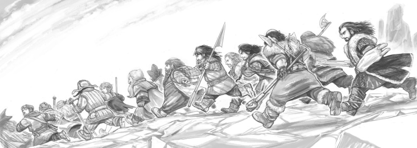 6+boys, balin, beard, bifur, bofur, bombur, dori_(the_hobbit), dwalin
