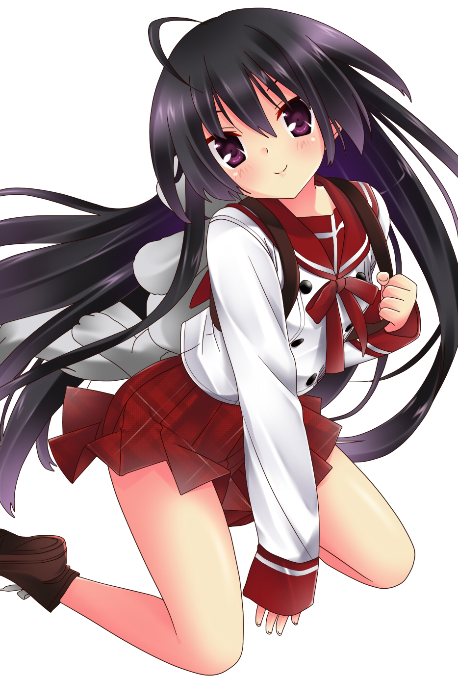 1girl, blush, colored, flat_chest, highres, kono_bushitsu_wa_kitaku_shinai_bu_ga_senkyo_shimashita., long_hair, looking_at_viewer