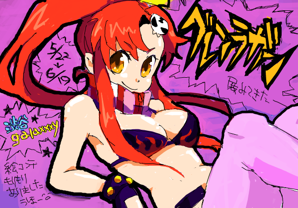 1girl, bikini_top, breasts, cleavage, drawr, hair_ornament, long_hair, monokuro69
