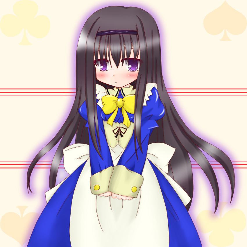 1girl, absurdres, alternate_costume, enmaided, highres, maid, o_omune_(kagu8), solo