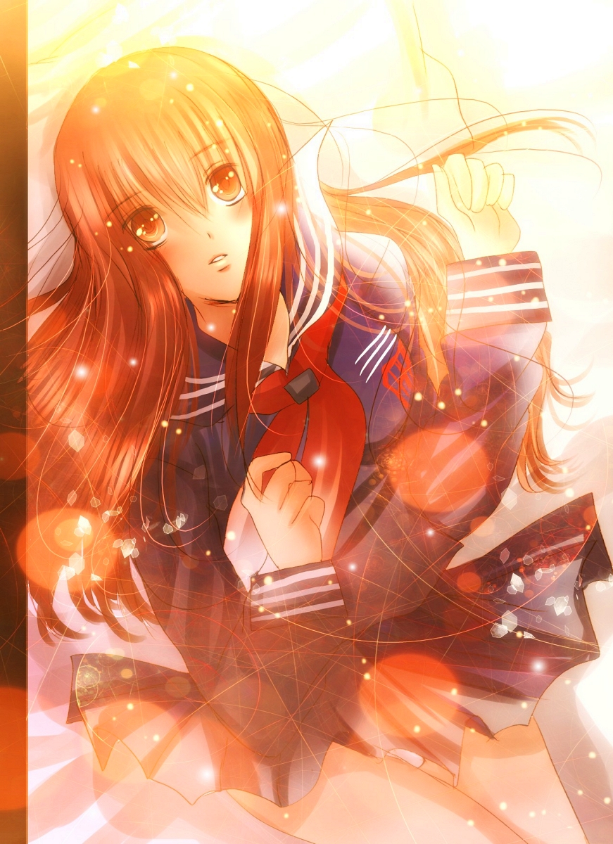 1girl, brown_eyes, brown_hair, fate/extra, fate/extra_ccc, fate_(series), female_protagonist_(fate/extra), highres