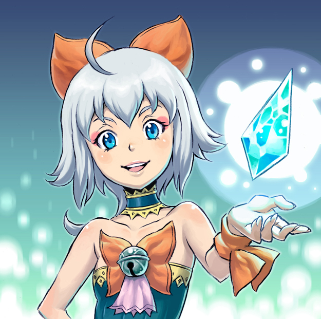 blue_eyes, choker, crystal, final_fantasy, final_fantasy_crystal_chronicles, hoby, sherlotta, silver_hair