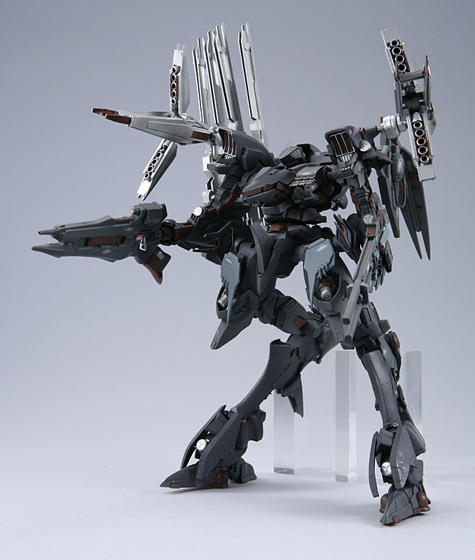 armored_core, armored_core:_for_answer, armored_core_brave_new_world, gun, maximillian_thermidor, mecha, model, unsung