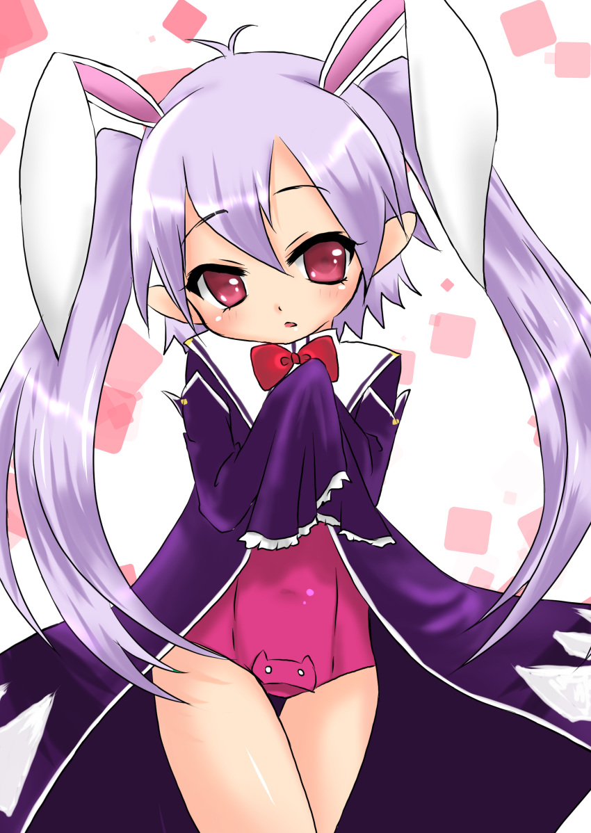 absurdres, animal_ears, child, highres, ingrid_sorveig_sorgrims, leotard, long_hair, lotte_no_omocha!