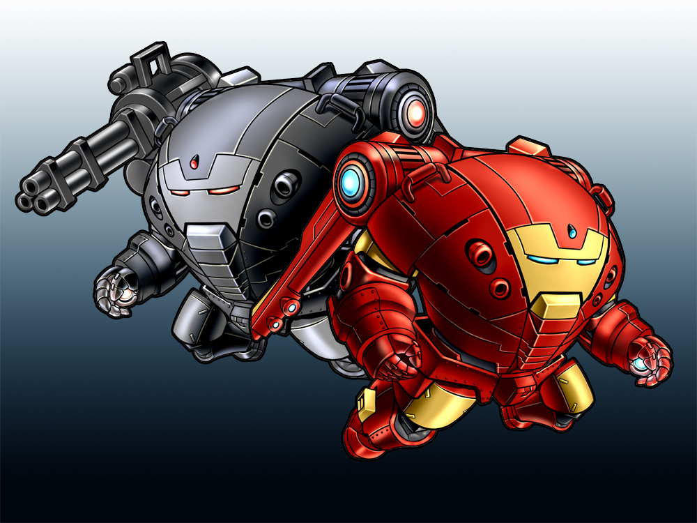 capcom, crossover, gatling_gun, gun, iron_man, ironman, lost_planet, marvel