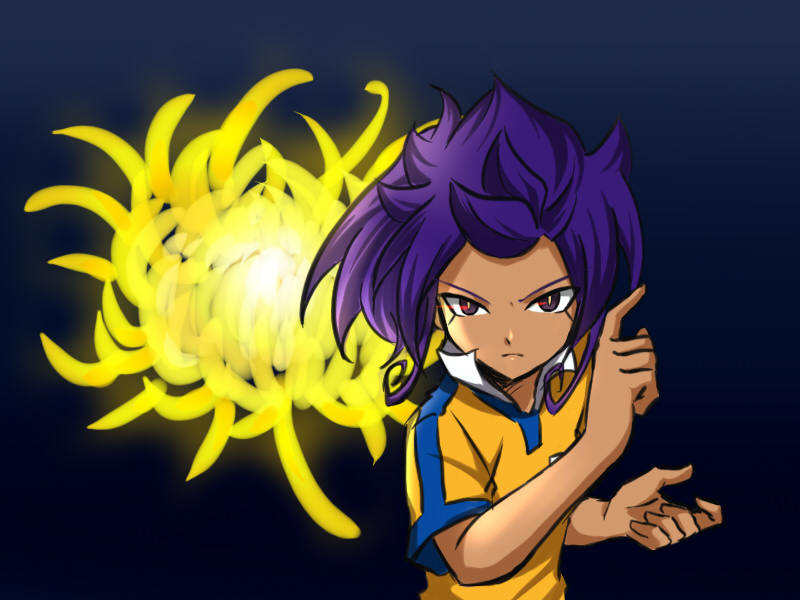1boy, bust, enekon, fusion, inazuma_eleven_(series), inazuma_eleven_go, inazuma_eleven_go_chrono_stone, male