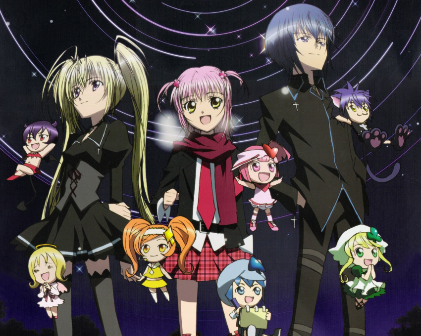 dia, eru, hinamori_amu, hoshina_utau, iru, miki, ran, shugo_chara!