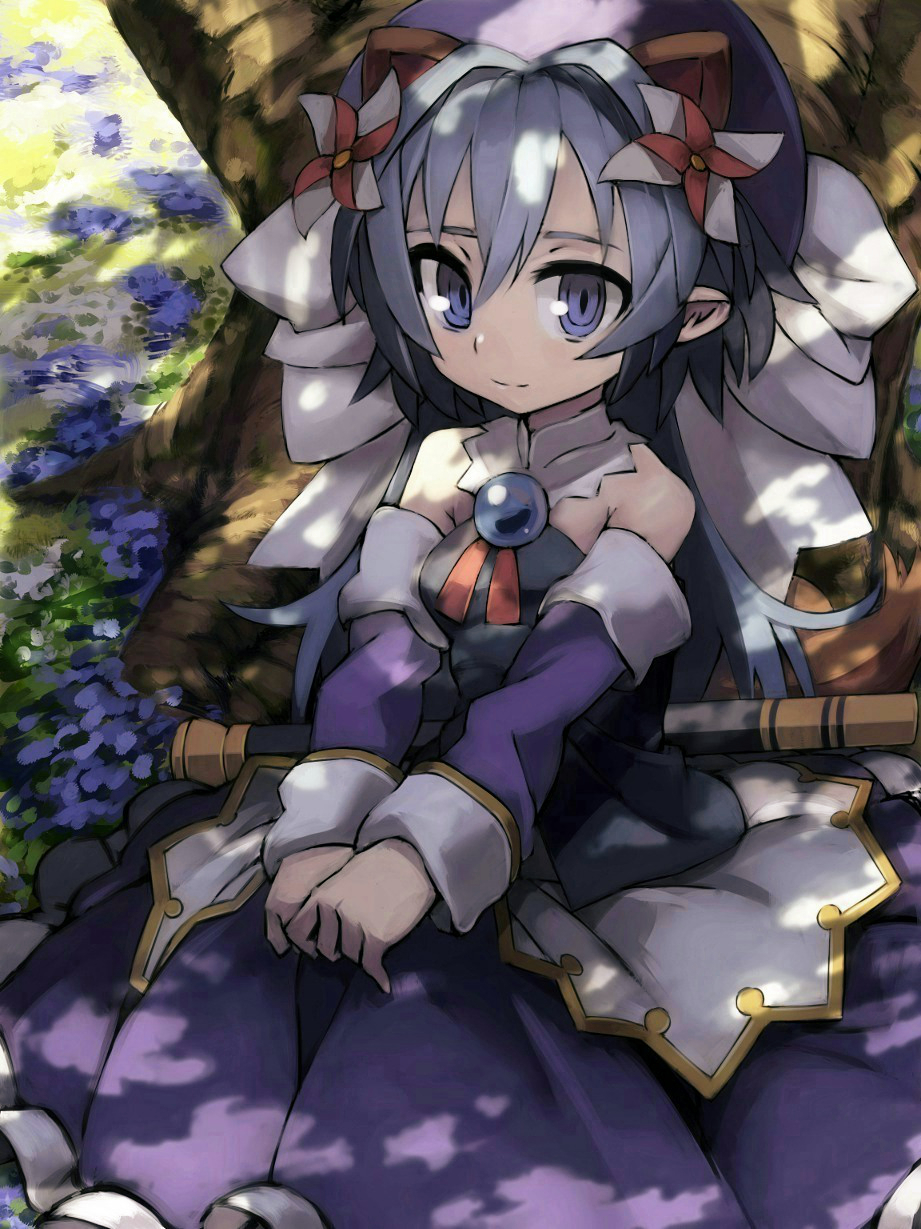 1girl, animal_ears, bare_shoulders, blue_eyes, blue_hair, bow, brooch, dress_pull