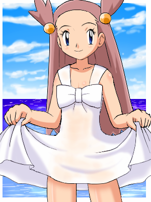 gym_leader, mikan_(pokemon), nintendo, pokemon, soara, tagme