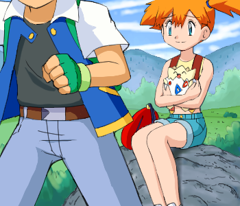 kasumi_(pokemon), misty_(pokemon), nintendo, pokemon, satoshi_(pokemon), soara, togepi