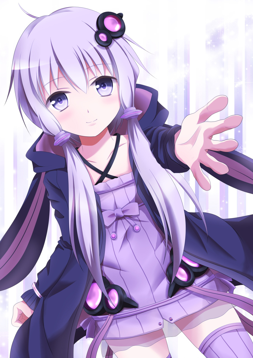 1girl, absurdres, ahoge, hair_ornament, highres, hooded_jacket, hoodie, jacket