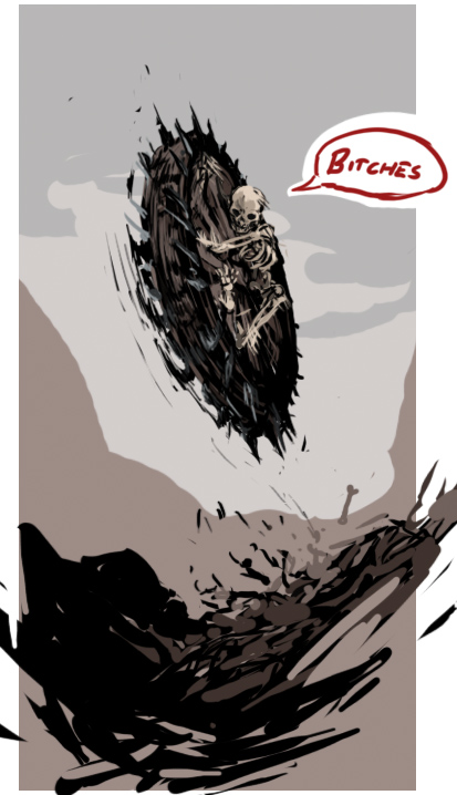 dark_souls, english, kurkoboltsi, sketch, wheel_skeleton