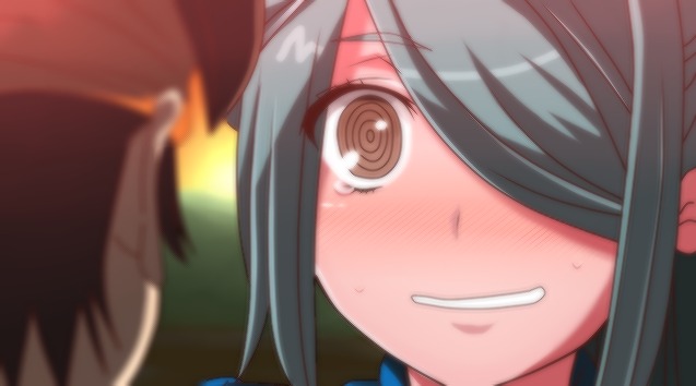 2boys, blue_hair, blurry, blush, brown_hair, depth_of_field, endou_mamoru, face, hair_over_one_eye, headband, inazuma_eleven, inazuma_eleven_(series), kazemaru_ichirouta, male, multiple_boys, ojichan_(asibue765), tears