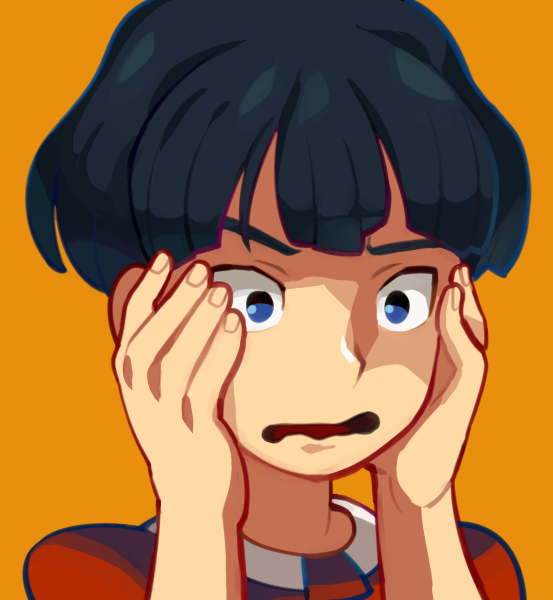 1boy, blue_eyes, blue_hair, bust, face, fire_dragon_(inazuma_eleven), inazuma_eleven, inazuma_eleven_(game)