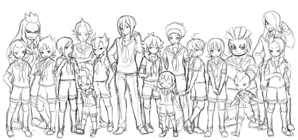 6+boys, adult, afuro_terumi, ai5108, everyone, gloves, goalkeeper, goshiki_jun