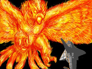 alien, bad_end, bird, epic, fire, good_end, lowres, monster