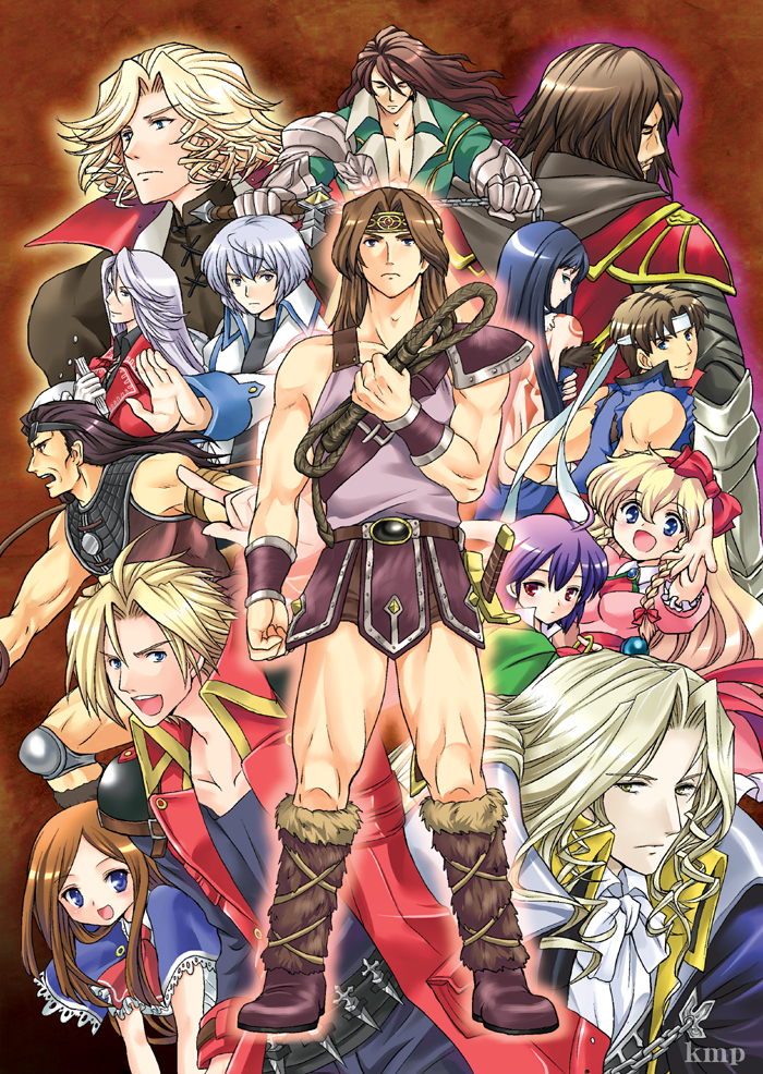 alucard, carrie_fernandez, castlevania, castlevania:_aria_of_sorrow, castlevania:_harmony_of_dissonance, castlevania:_lament_of_innocence, castlevania:_legacy_of_darkness, castlevania:_lords_of_shadow