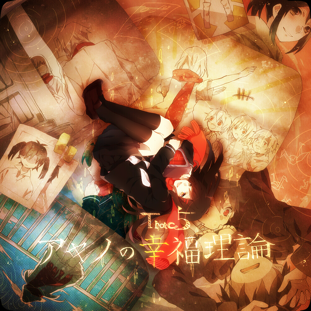 ayano_(kagerou_project), ayano_no_koufuku_riron_(vocaloid), child, ene_(kagerou_project), falling, hair_ornament, hairclip, kagerou_project