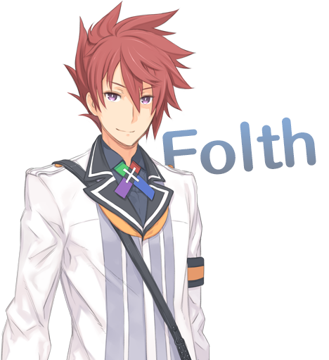 1boy, folth, kuroboshi_kouhaku, official_art, redhead, school_uniform, solo, summon_night