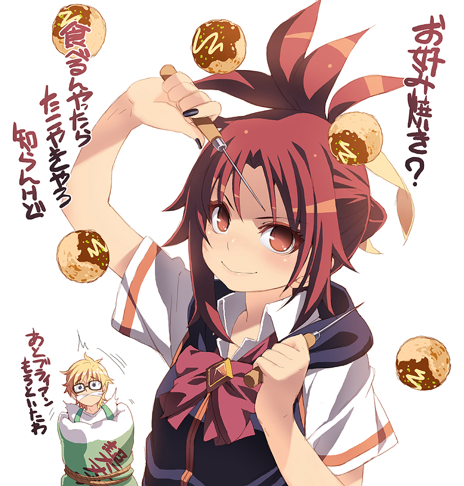 1boy, arm_up, bad_end_precure, bad_end_sunny, blonde_hair, brian_taylor, futon, glasses