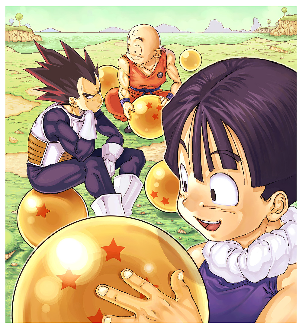 dragon_ball, dragon_ball_(object), dragon_ball_z, dragonball, dragonball_(object), dragonball_z, katsutake, krillin