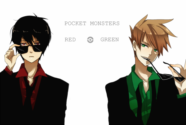 bad_id, black_hair, brown_hair, character_name, formal, green_eyes, male, mikado