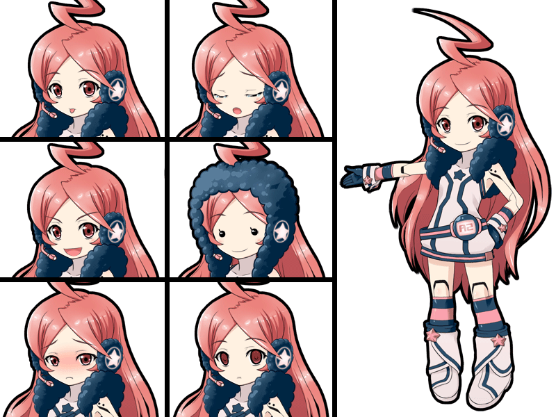 :p, ahoge, android, animated, animated_gif, belt, blush, boots