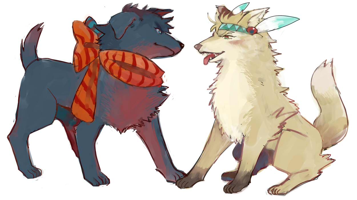 animalization, bow, caesar_anthonio_zeppeli, dog, feathers, headband, jojo_no_kimyou_na_bouken, joseph_joestar_(young)