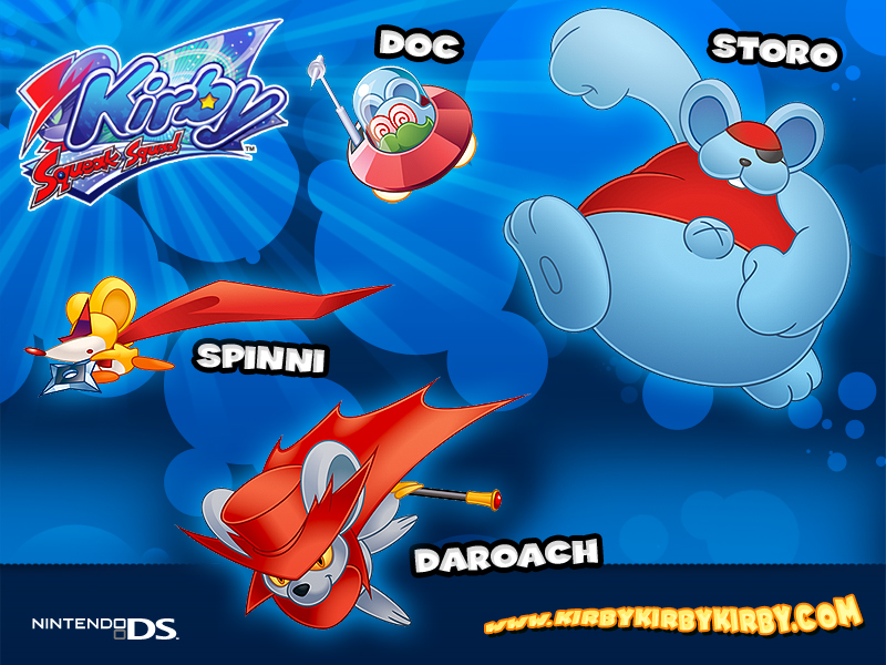 daroach, doc, dorroche, kirby_(series), nintendo, spin, spinni, storo
